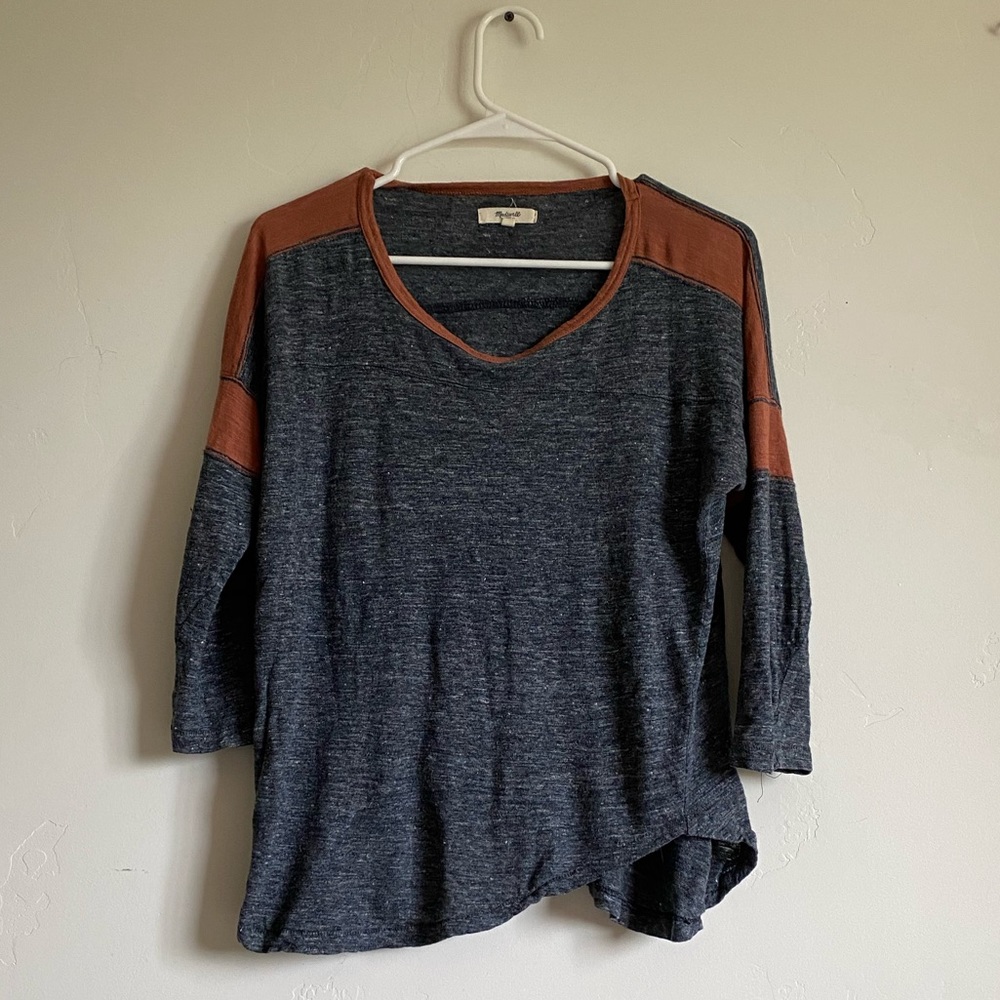Madewell baseball Tee